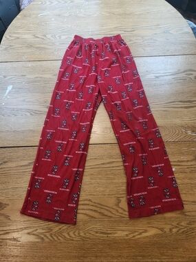 Red Wisconsin Badgers Lounge Pants
